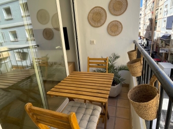Munilla Familiar Beach by Del Parque Flats